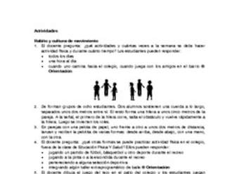 Actividades sugeridas Unidad 3