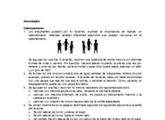 Actividades sugeridas Unidad 3