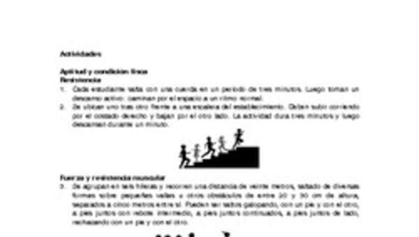 Actividades sugeridas Unidad 4