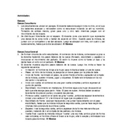 Actividades sugeridas Unidad 3