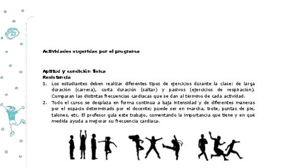 Actividades sugeridas Unidad 3