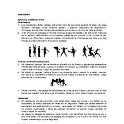 Actividades sugeridas Unidad 3