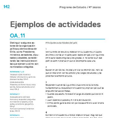 Actividades sugeridas Unidad 4