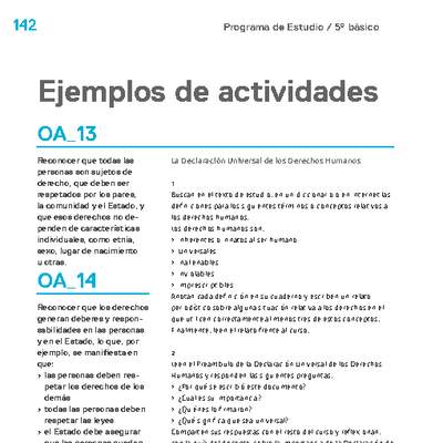 Actividades sugeridas Unidad 4