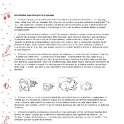 Actividades sugeridas Unidad 3