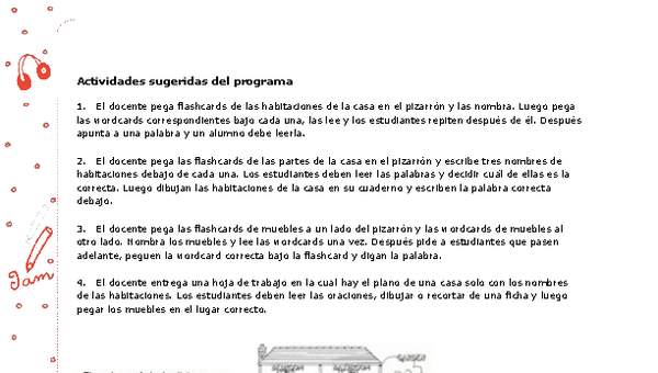 Actividades sugeridas Unidad 3