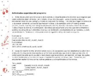 Actividades sugeridas Unidad 4