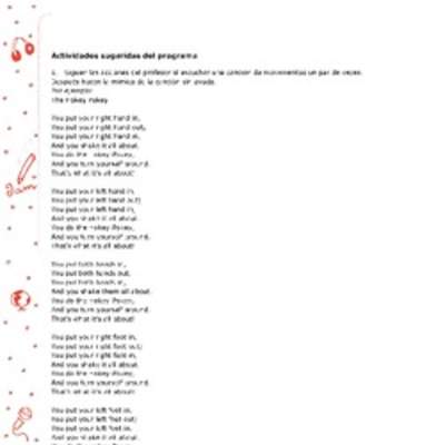 Actividades sugeridas Unidad 3