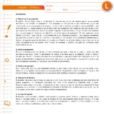 Actividades sugeridas Unidad 3