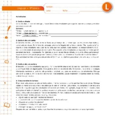 Actividades sugeridas Unidad 3