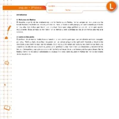 Actividades sugeridas Unidad 4