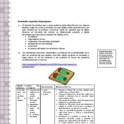 Actividades sugeridas Unidad 3