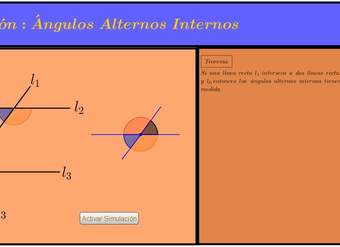 Ángulos alternos internos