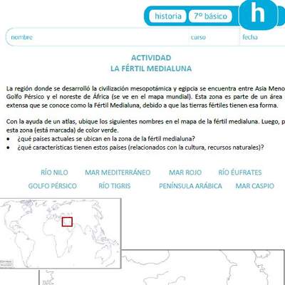 La fértil medialuna