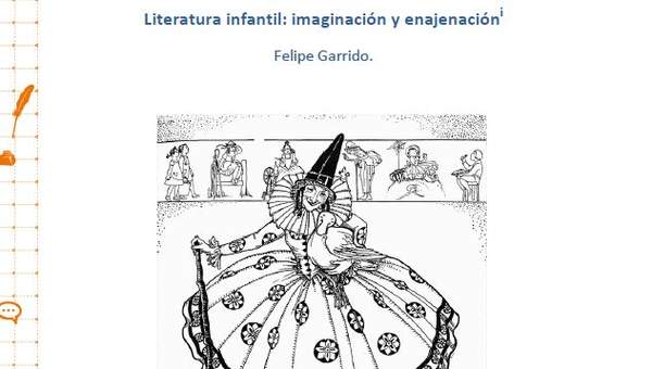 Literatura infantil: imaginación y enajenación