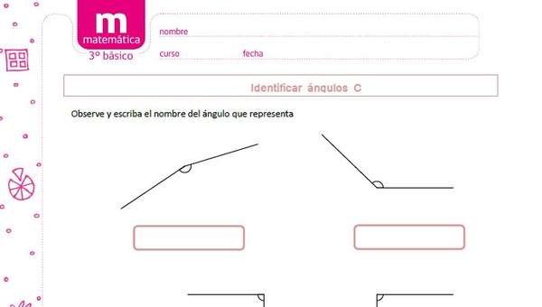  Identificar ángulos C