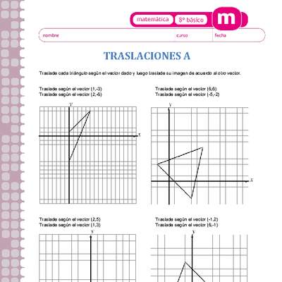 Traslaciones A