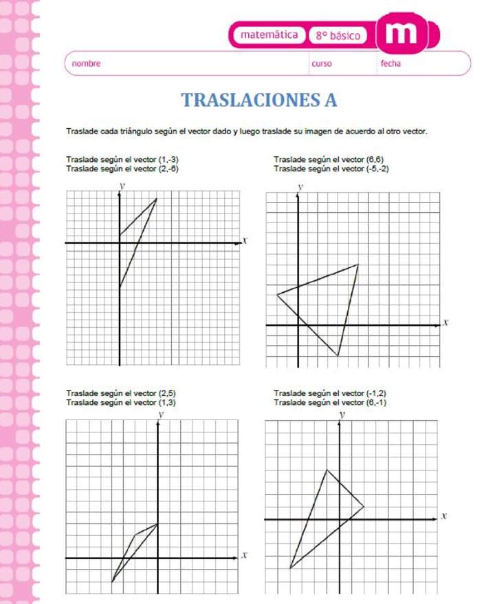 Traslaciones A