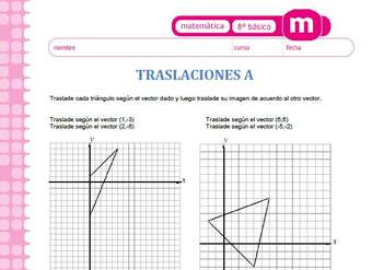 Traslaciones A