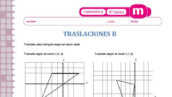 Traslaciones B