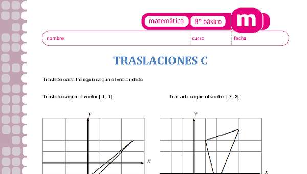 Traslaciones C