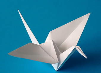 Grulla de papel