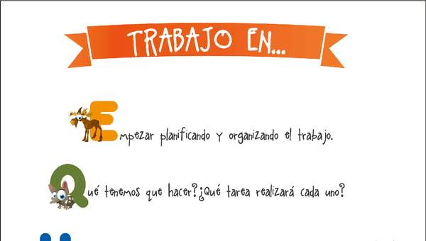 Trabajo en equipo