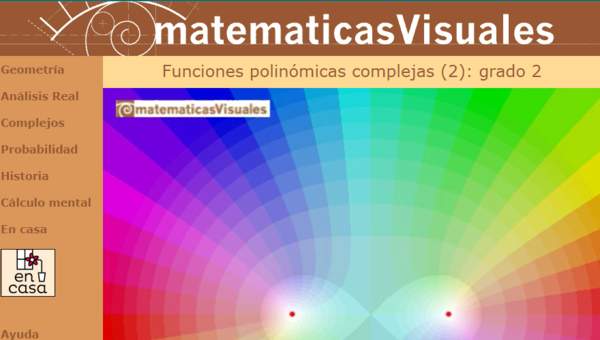 Matemáticas visuales