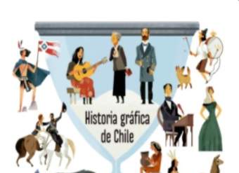Historia gráfica de Chile. Para pequeños ciudadanos