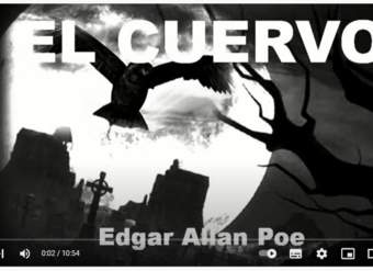 Youtube: El Cuervo / Edgar Allan Poe / Narrado por Victor Civeira