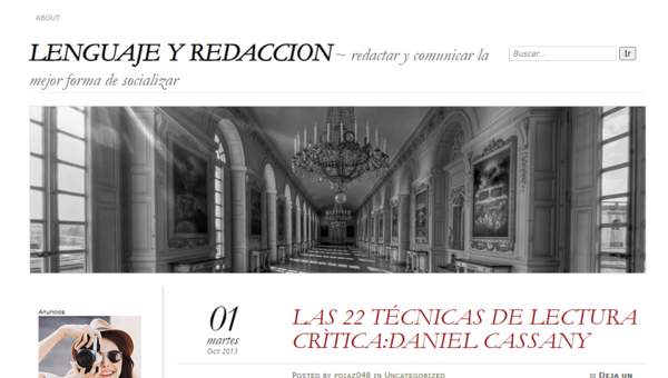 Lenguaje y redacción: Las 22 técnicas de lectura crítica