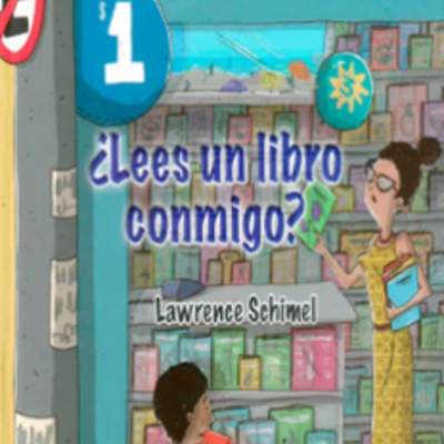 ¿Lees un libro conmigo?