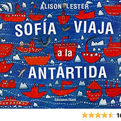 Sofía viaja a la Antártica