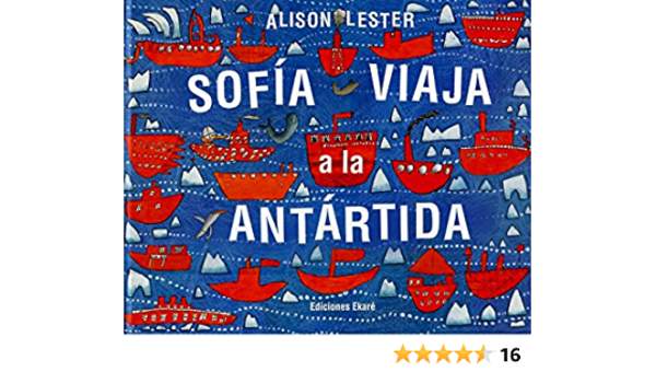 Sofía viaja a la Antártica