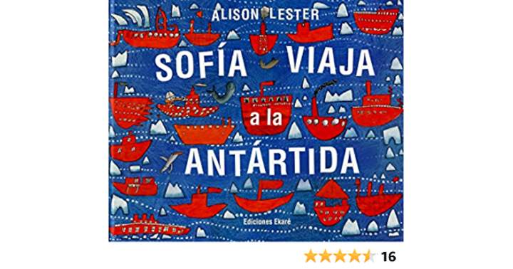 Sofía viaja a la Antártica