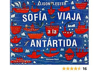 Sofía viaja a la Antártica