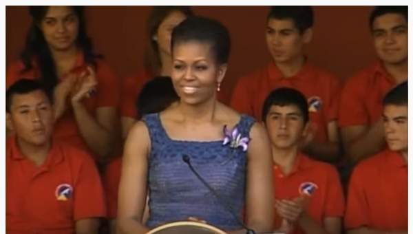 Youtube: Michelle Obama en Chile