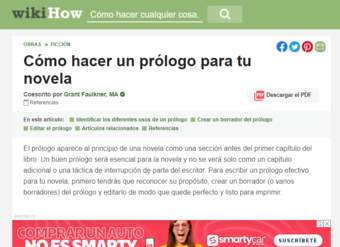 wikihow: Tres prólogos