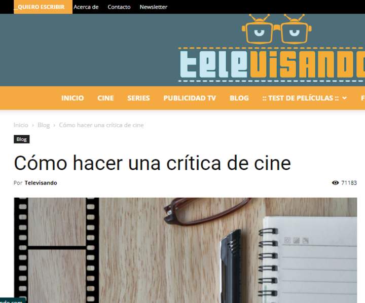 televisando: Cómo hacer una crítica de cine