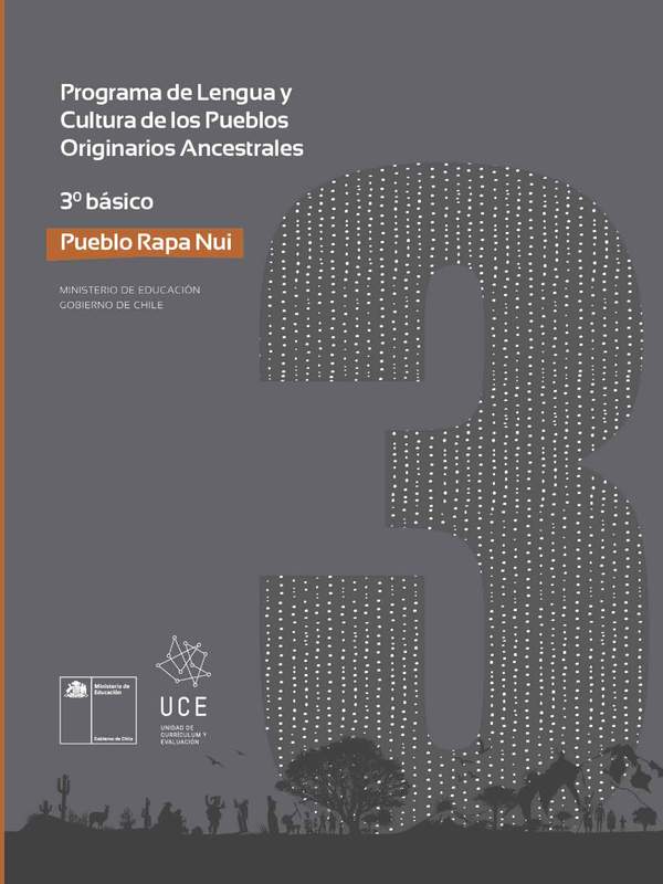Programa de Estudio RAPA NUI 3° básico