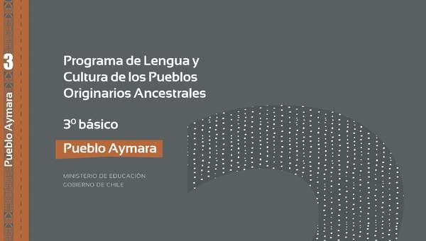 Programa de Estudio AYMARA 3° básico