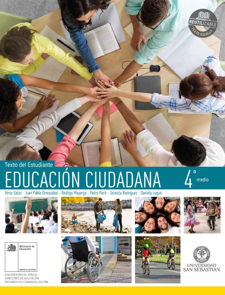 Libro de Educacion Ciuadadana 4 Medio