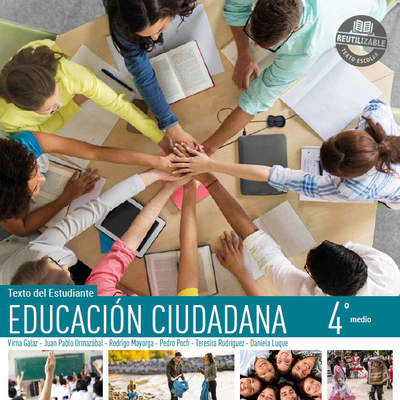 Educación Ciudadana 4° Medio, Texto del estudiante