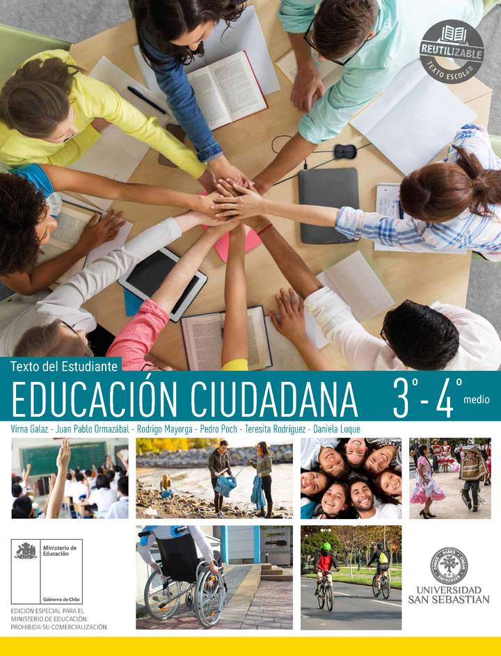 Libro de Educacion Ciuadadana 3 Medio