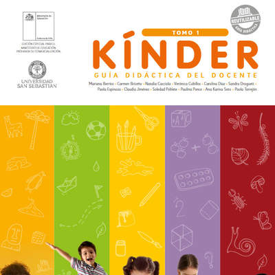 Kínder, Guía didáctica del docente Tomo 1 Kínder, Guía didáctica del docente Tomo 1