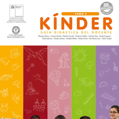 Kínder, Guía didáctica del docente Tomo 2 Kínder, Guía didáctica del docente Tomo 2
