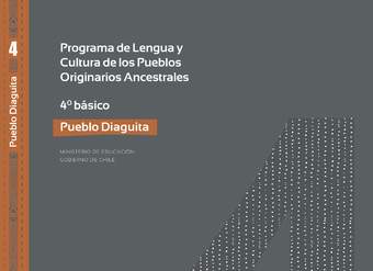 Programa de Estudio DIAGUITA 4° básico