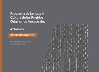 Programa de Estudio INTERCULTURALIDAD 4° básico