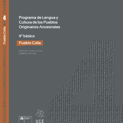 Programa de Estudio COLLA 4° básico