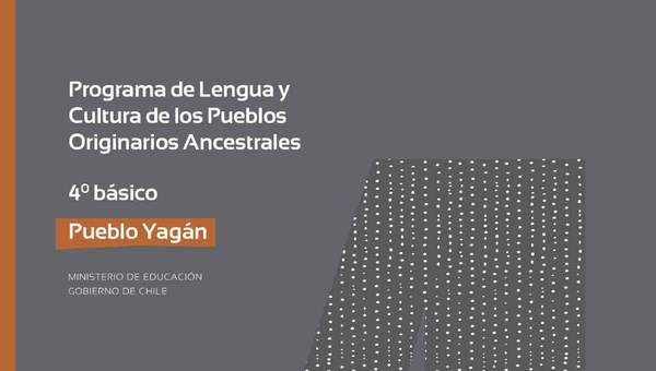 Programa de Estudio YAGAN 4° básico